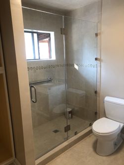 Shower door glass puertas de vidrio para baño