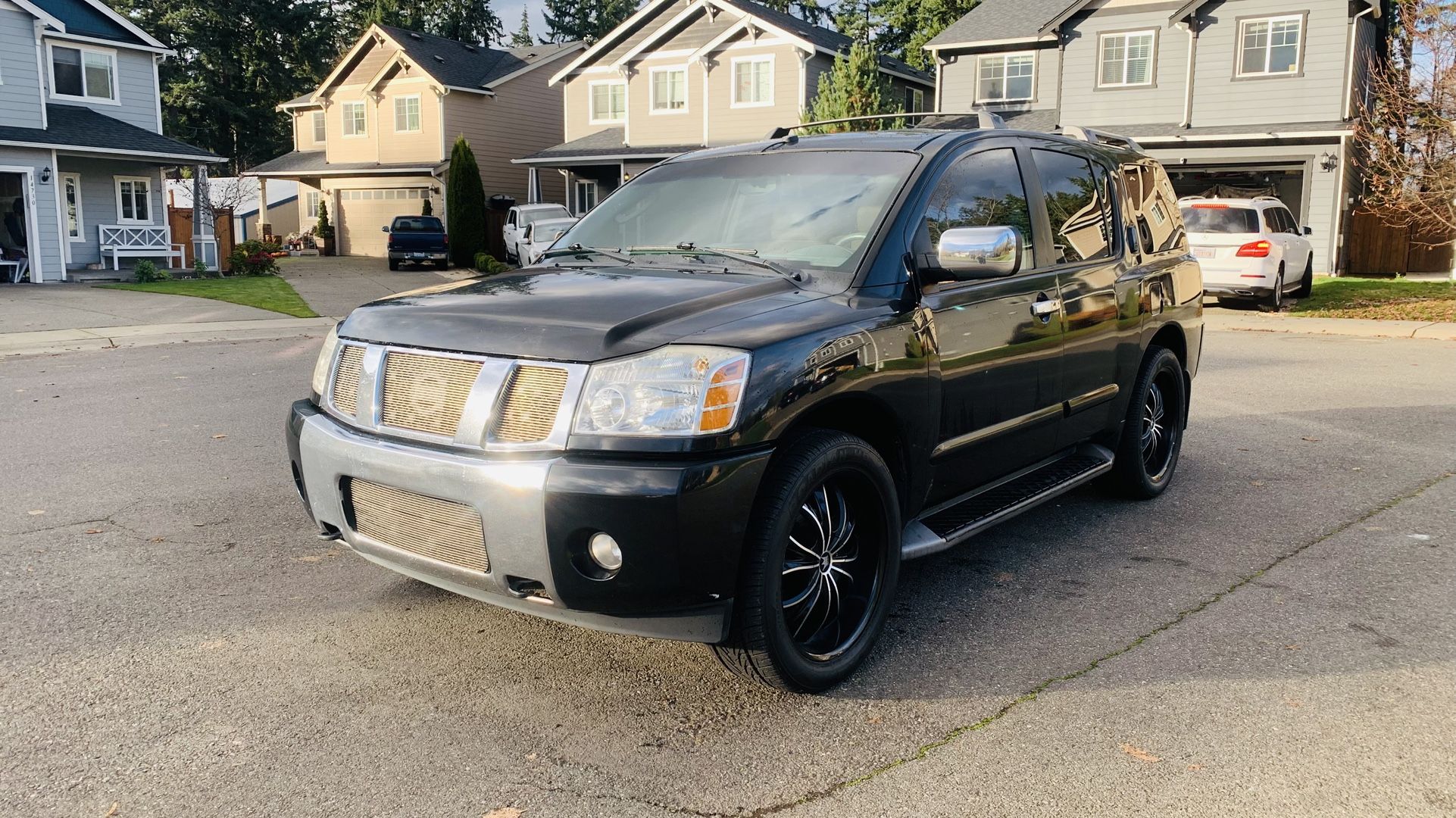2004 Nissan Armada