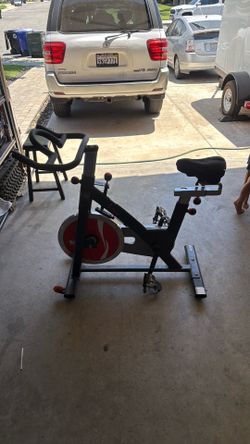 Stationary bike