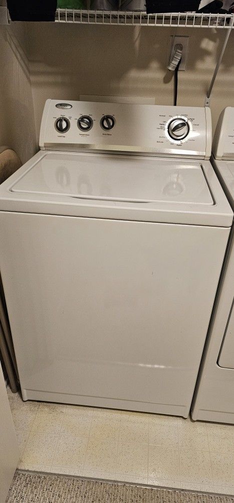 Free Washer By Whirlpool