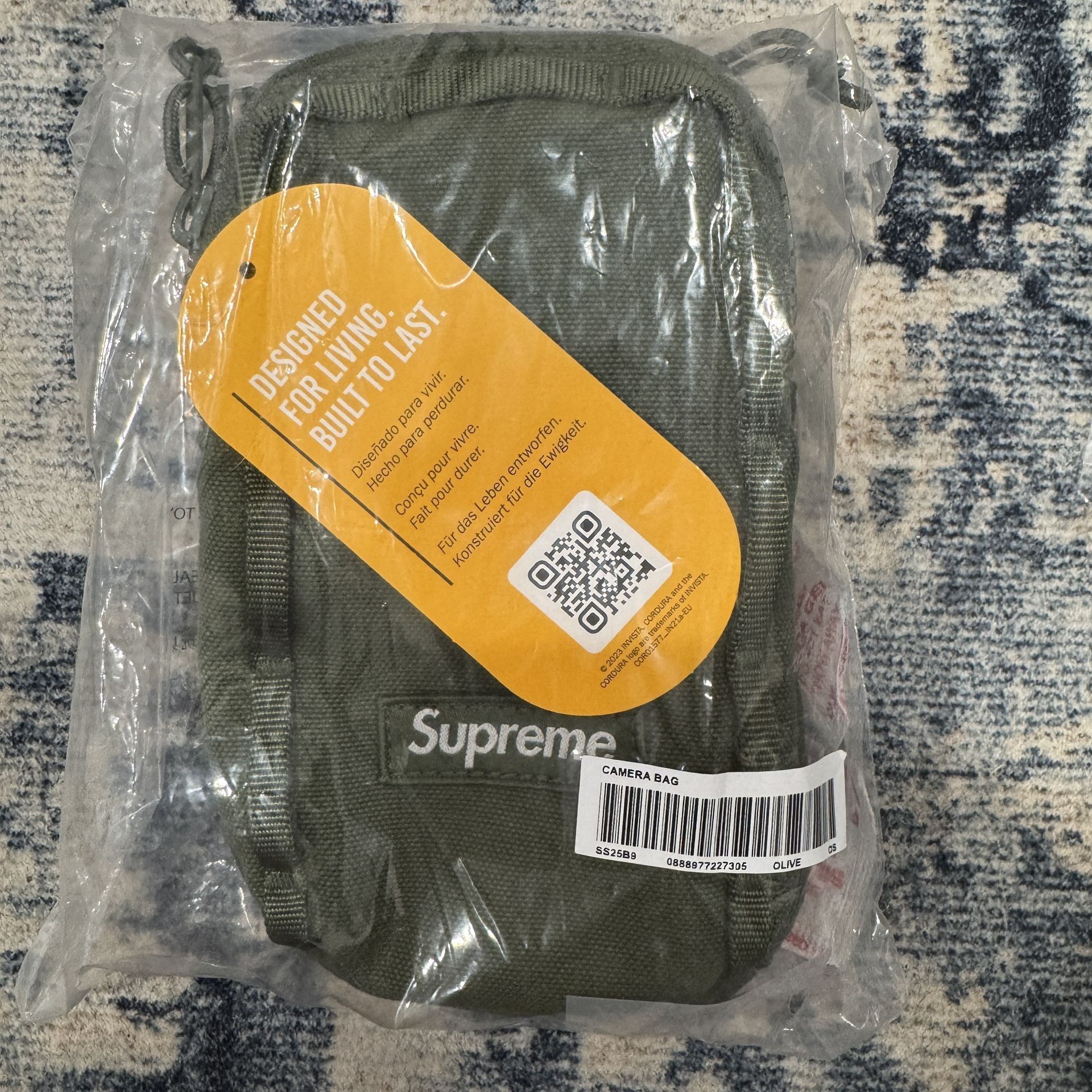 Supreme SS25 Camera Bag Olive