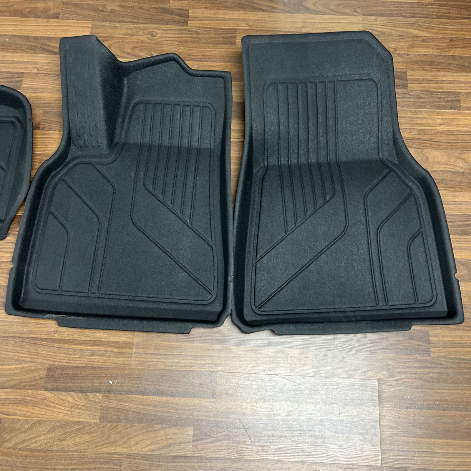 BHASD Tesla Model Y Floor Mats (3pc Set)