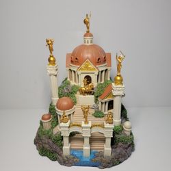 Department 56 DC Comics Wonder Woman Themyscira 11" Statue Diorama Lights Works
