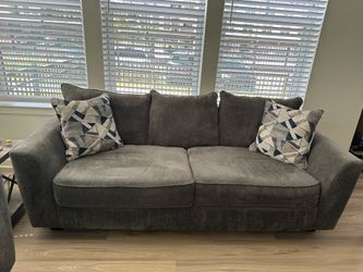 Farmhouse Couch and Love Seat