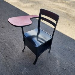 Metal Desk And Chair