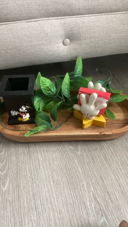 Disney desk set Mickey Mouse