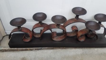 Large candle holder