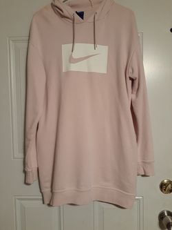 Nike swoosh sweater dress