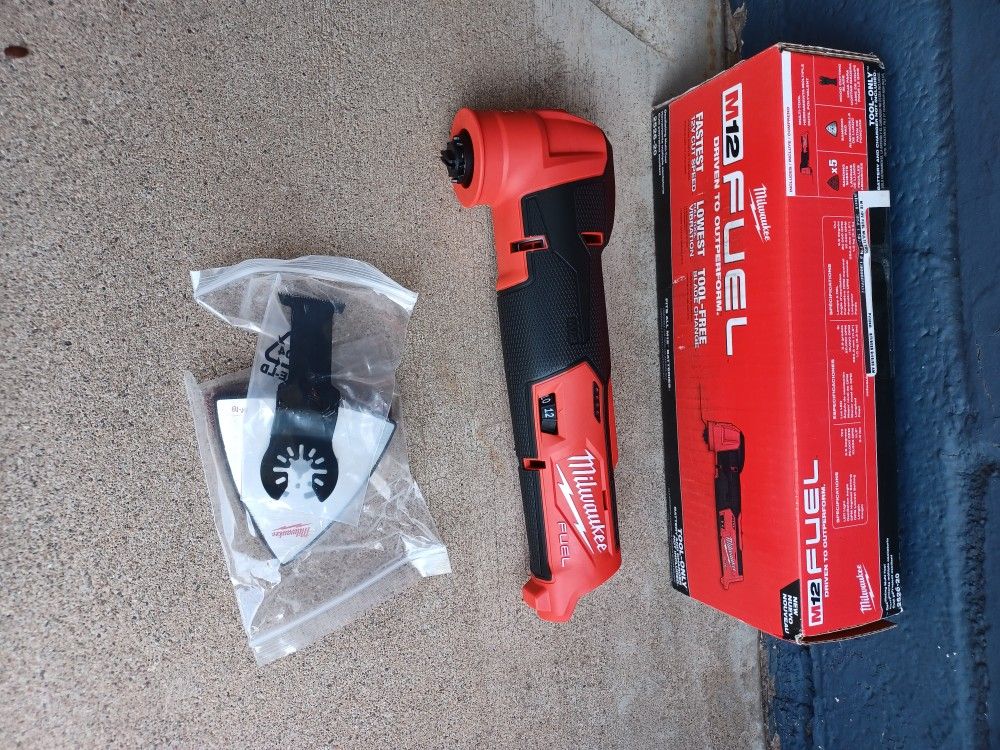 MULTITOOL MILWAUKEE M12 TOOL ONLY
