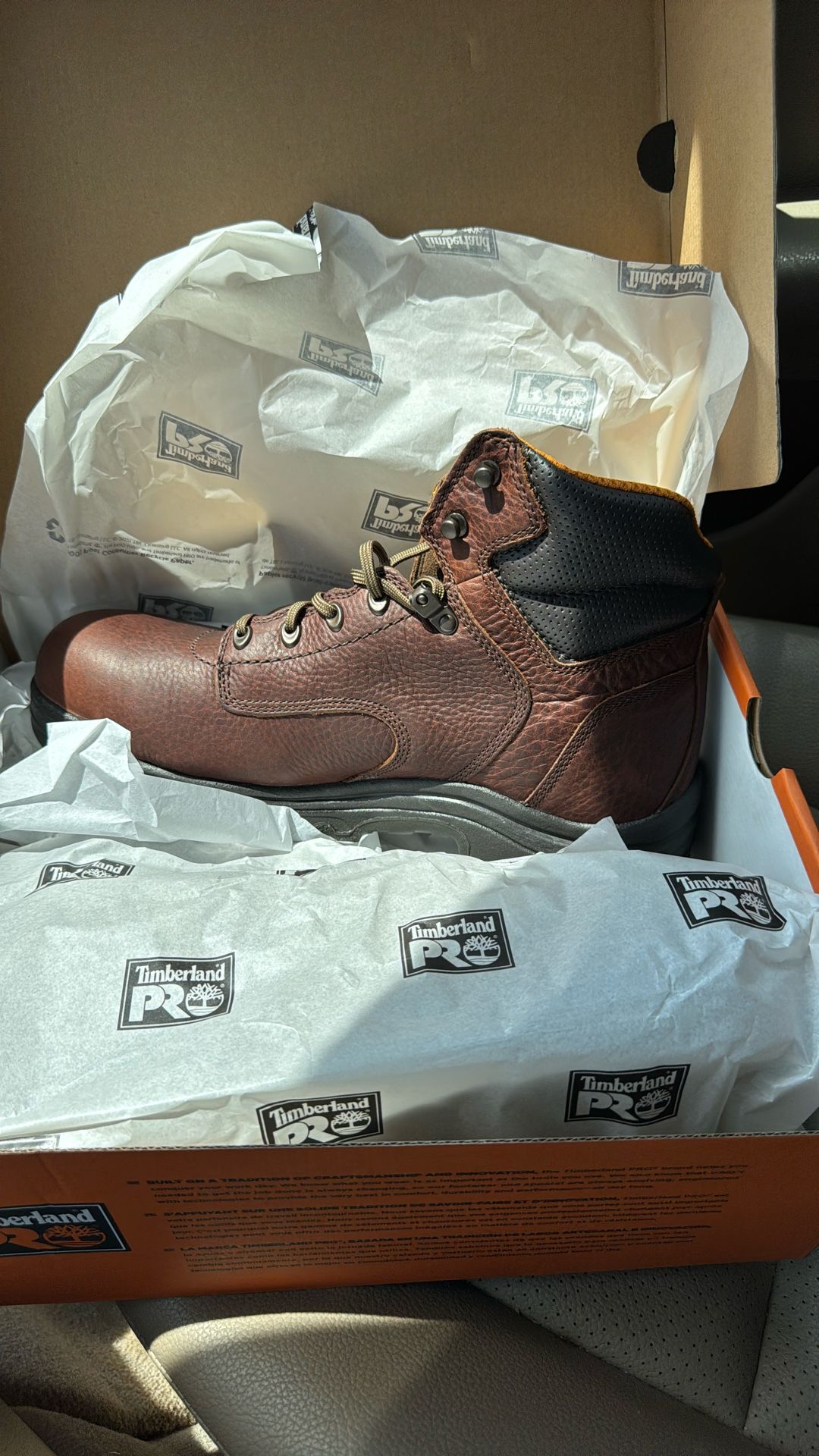 Timberland Work Boots
