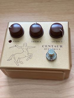 Behringer Centaur Klon pedal