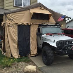 Off Road Trailer W/ CVT Mount Rainer Extended