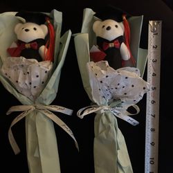 Graduation Bear Bouquets $5each 