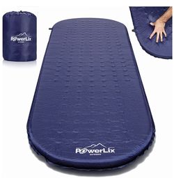 New Sleeping Pad - Self-Inflating Foam Pad – Insulated Ultralight Camping Mat for Camping, Backpacking, Hiking – Compact & Lightweight Air Matters fo