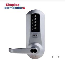 Simplex Keypad 
