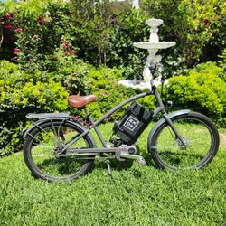 Electra Townie Go 8i Electric Ebike Cruiser Bike 8 Speed Bosch Motor 