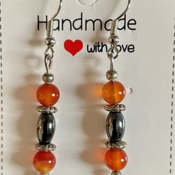 Xmas Time! Genuine Gemstone Earrings 