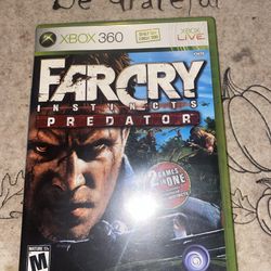 Far Cry Instincts Predator For Microsoft Xbox 360 CIB