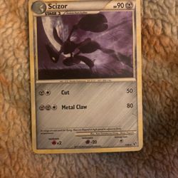 Scizor  Dark Edition 