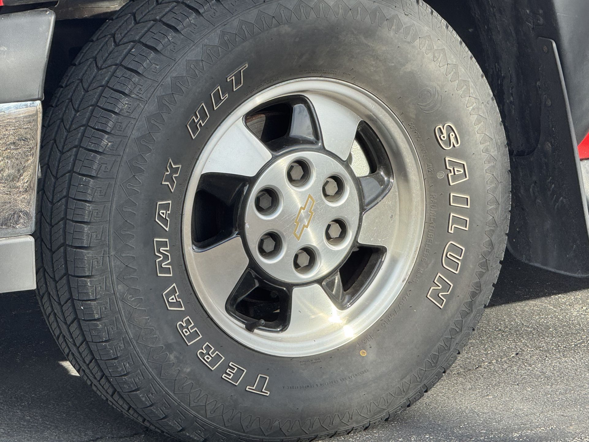Wheels / Tires For Trade