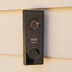 Eufy Video Doorbell 2K Battery with Home Base 2 Storage.