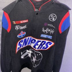 Limited Edition Sniper Gang “NASCAR” Hooded Jacket