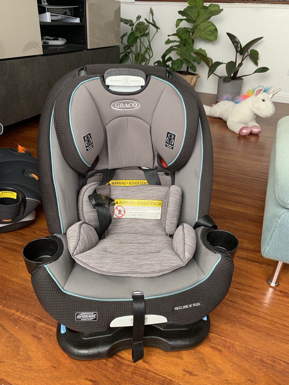 Graco recline n' ride in car seat