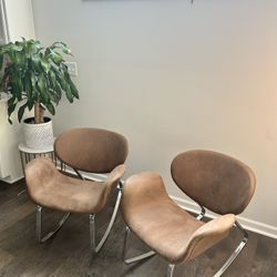 Leather Rocking Chairs