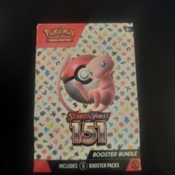 Pokemon 151 Booster Bundle