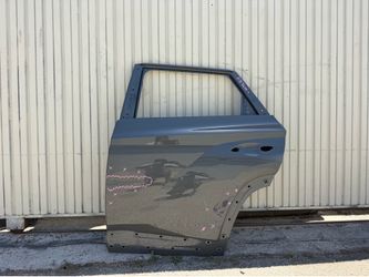 2022 2023 2024 2025 2026 HYUNDAI TUCSON  REAR DOOR SHELL LEFT DRIVER SIDE LH USED OEM