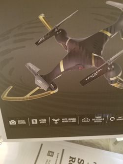 Protocol air camera drone