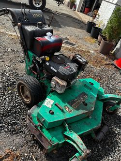 52” lesco hydro walk behind