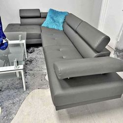 Gray Modern Sectional