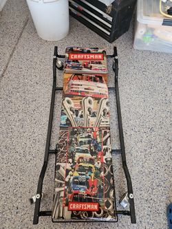 Nascar Creeper For Garage Work