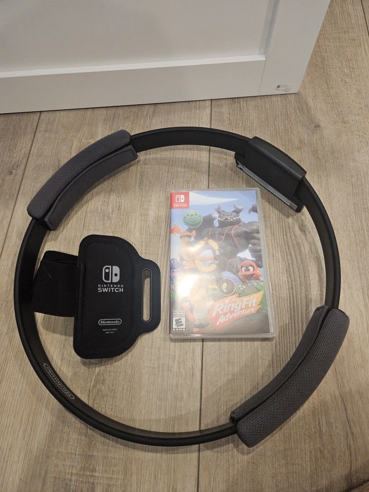 Nintendo Switch Ringfit Unused