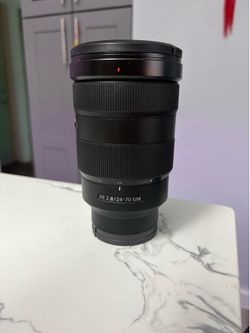 Sony FE 24-70mm F2.8 GM Lens