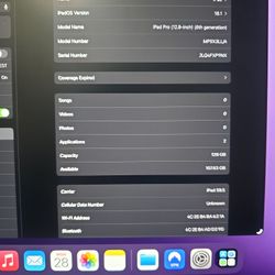 IPad Pro 12.9 Inch 6th Generation 