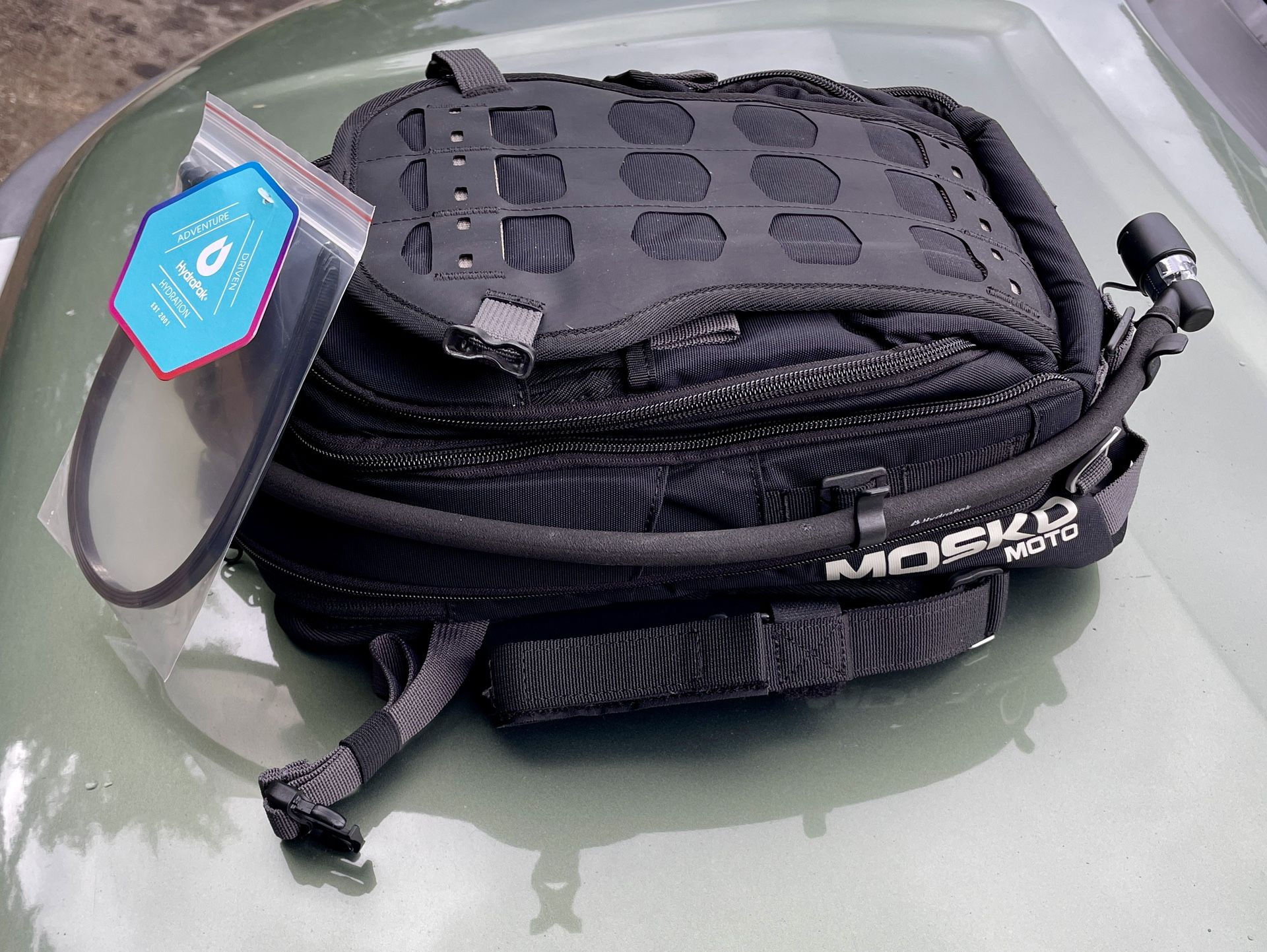 Motorcycle Mosko Moto Tank Bag