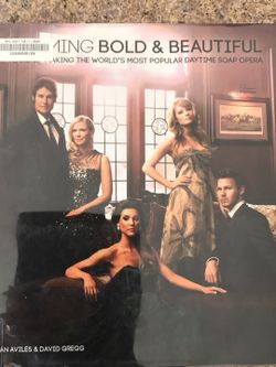 The Bold And the Beautiful Books And dvds
