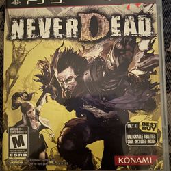 Never Dead Ps3