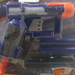 Nerf strike soft dart gun with 98 bullets open box perfect condition