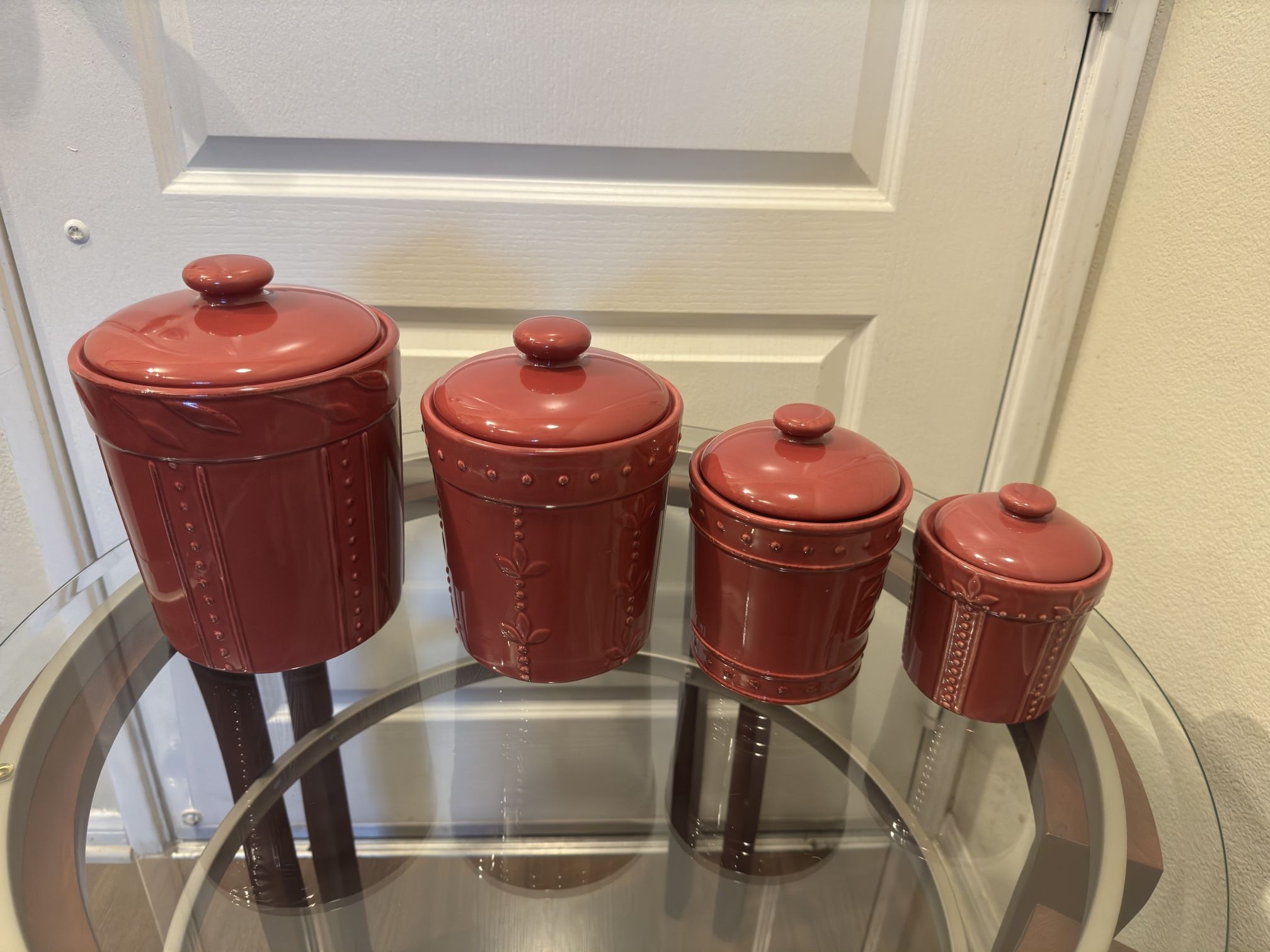 New Sorrento Cookie Jars
