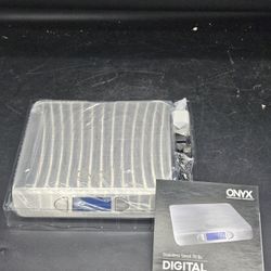 Onyx 70 lb Digital Postal Scale LCD USB New