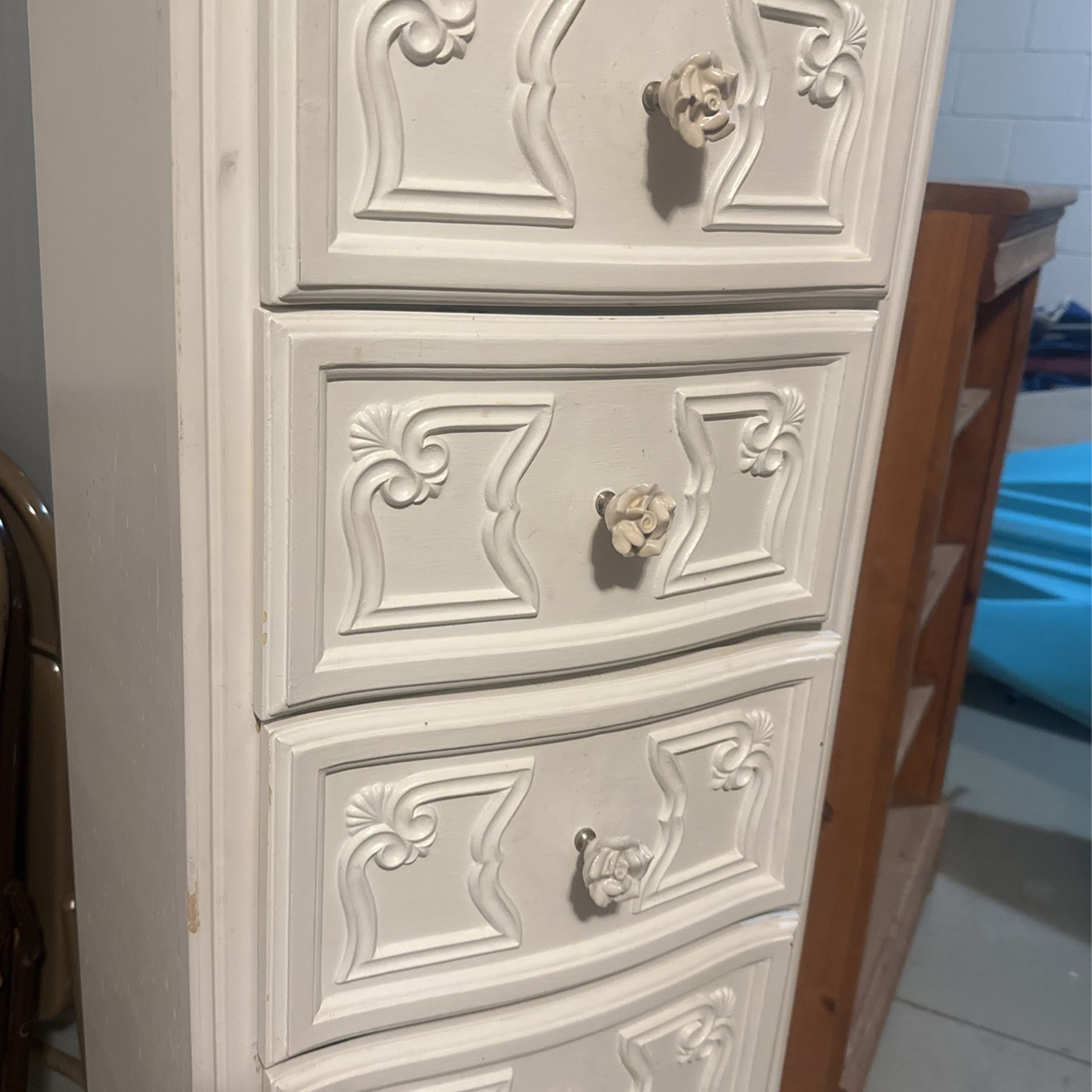 Beautiful Lingerie Cabinet Victorian Dresser