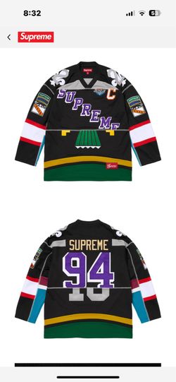 Supreme Paneled Hockey Jersey