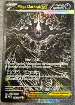 Mega Darkrai ex SIR - 116/084 - ME05: Pitch Black (PBL)