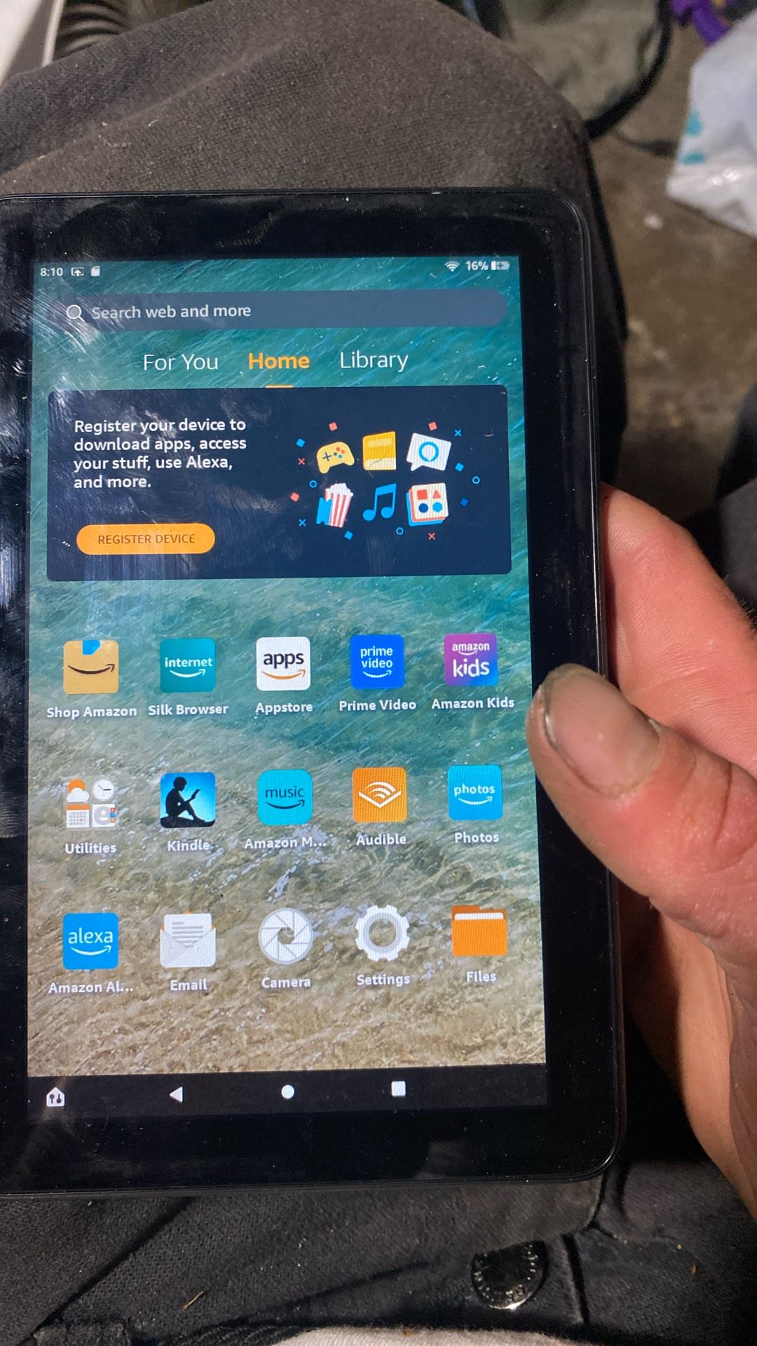 Amazing Fire Tablet Like New