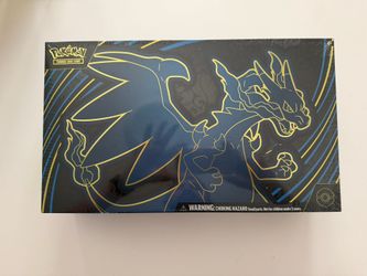 Pokémon Mega Charizard X Ex Ultra Premium New Sealed