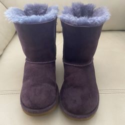 UGG Bailey Bow II Boot - Purple - Toddler Size 12
