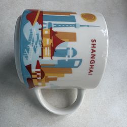 Starbucks Coffee Mug-Shanghai